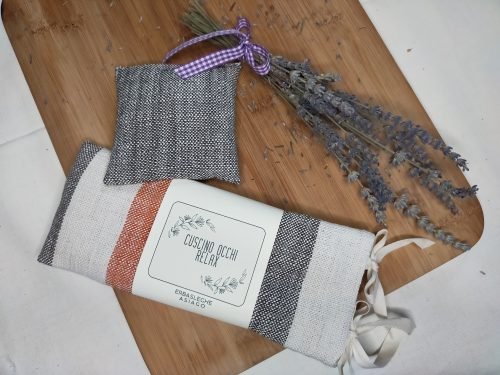 Cuscino occhi relax con laccetti e mini cuscino – 4