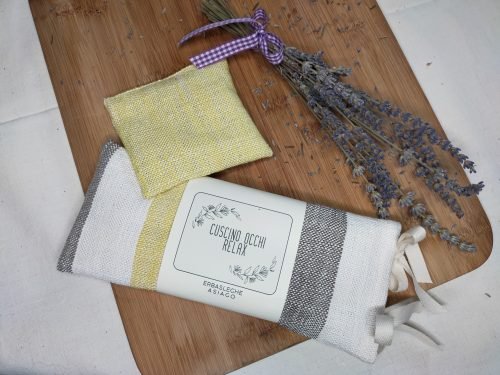 Cuscino occhi relax con laccetti e mini cuscino – 5