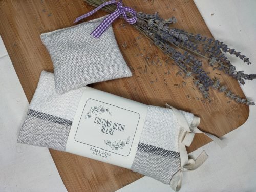 Cuscino occhi relax con laccetti e mini cuscino – 7