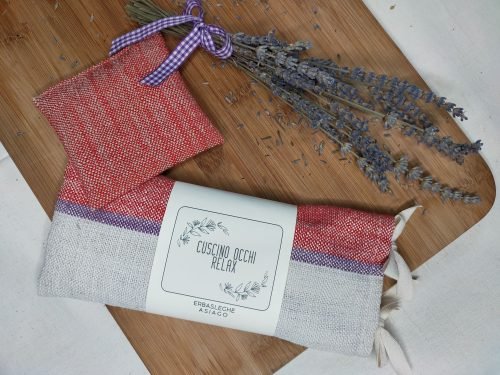 Cuscino occhi relax con laccetti e mini cuscino – 9