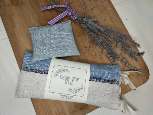 Cuscino occhi relax con laccetti e mini cuscino – 10