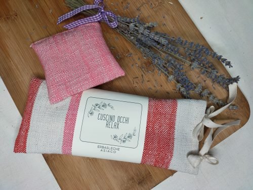 Cuscino occhi relax con laccetti e mini cuscino – 13