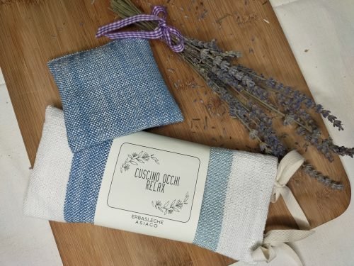 Cuscino occhi relax con laccetti e mini cuscino – 14